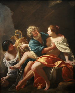 Lot and His Daughters by Simon Vouet