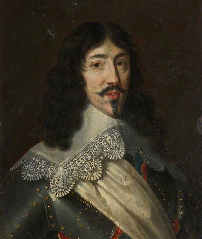 Portrait of Louis XIII (1601-43) after 1610 by Philippe de