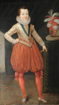 Louis XIII (1601 - 1643) or Gaston, duc d'Orleans (1608 - 1660), as a Boy by Anonymous