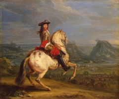 Louis XIV at the Taking of Besancon by Adam Frans van der Meulen
