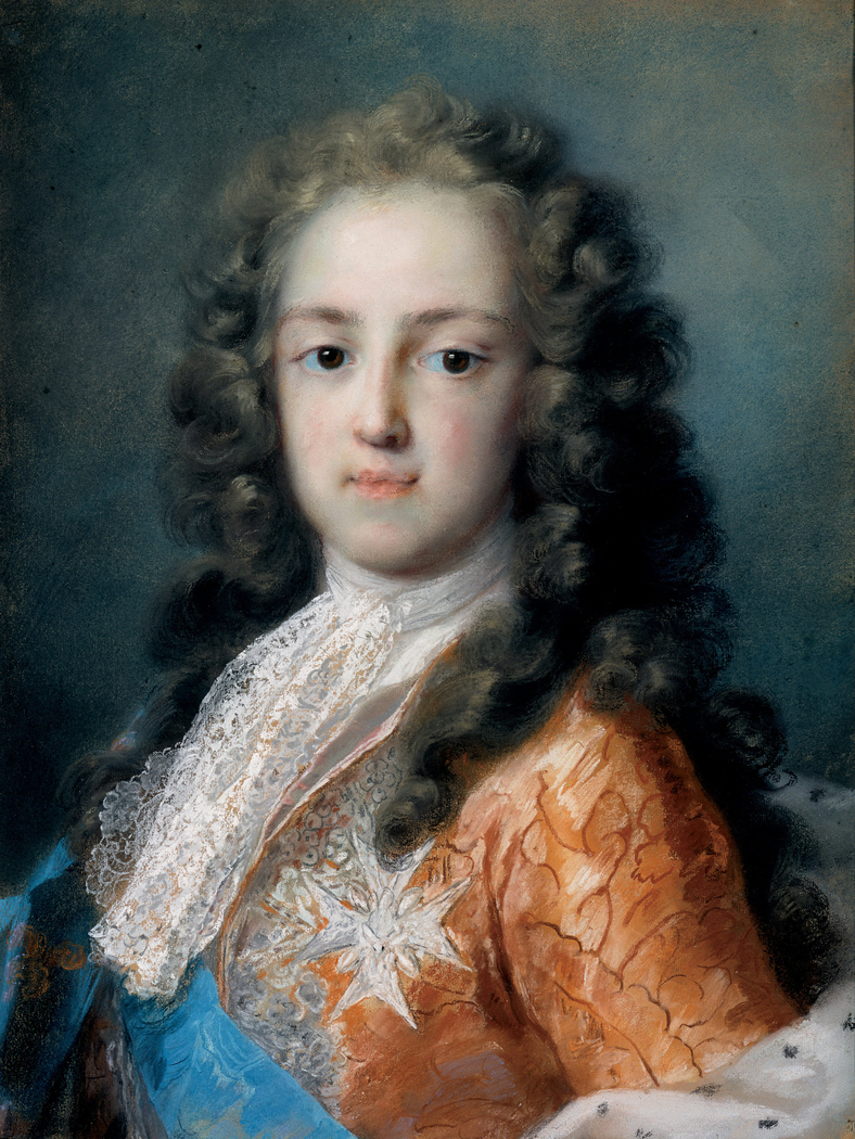 Louis XV of France as Dauphin