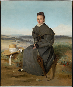 Louise Harduin by Jean-Baptiste-Camille Corot
