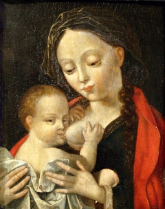 Madonna and Child by Anonymous
