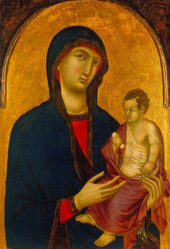 Madonna and Child by Master of Città di Castello