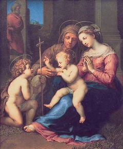 Madonna of Divine Love by Raphael