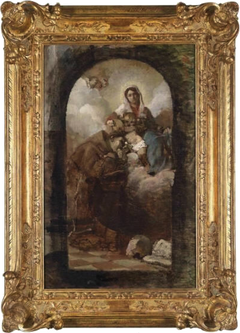 Madonna with the Christ Child by Luigi Nono