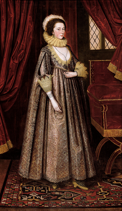 Magdalen Poultney, later Lady Aston