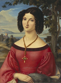 Marchesa Marianna Florenzi by Theodor Rehbenitz