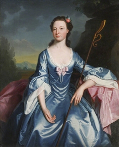Margaret Messenger, Mrs Walter Strickland (b. 1737) by George Romney