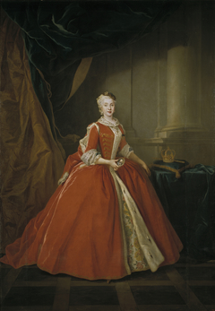 Maria Amalia de Saxony by Louis de Silvestre