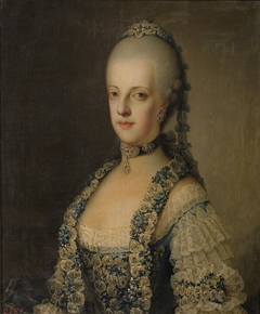 Maria Carolina of Habsburg-Lorraine, Queen of Naples by Anonymous