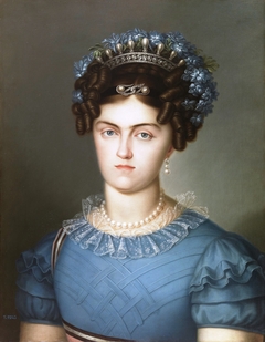 María Josefa Amalia de Sajonia by Luis de la Cruz