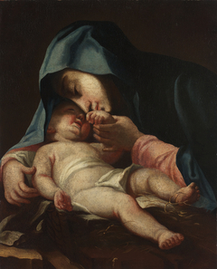 Maria mit dem Kind by Paul Troger