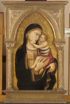 Maria mit Kind by Mariotto di Nardo