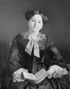 Maria Therèse Jacoba van Hall (1833-1855) by Pieter Sebes
