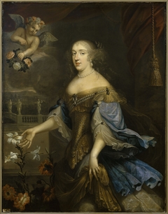 Marie-Anne-Louise d'Orléans, Mademoiselle de Montpensier dite La Grande Mademoiselle (1627-1693) by Anonymous