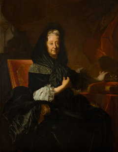 Marie d’Orléans, duchesse de Nemours by After Hyacinthe Rigaud