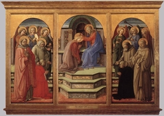 Coronation of The Virgin by Filippo Lippi