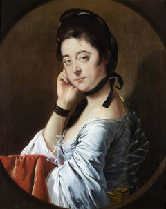 Mary Bold, Mrs Thomas III Hunt (1740 - 1824) by Joseph Wright of Derby