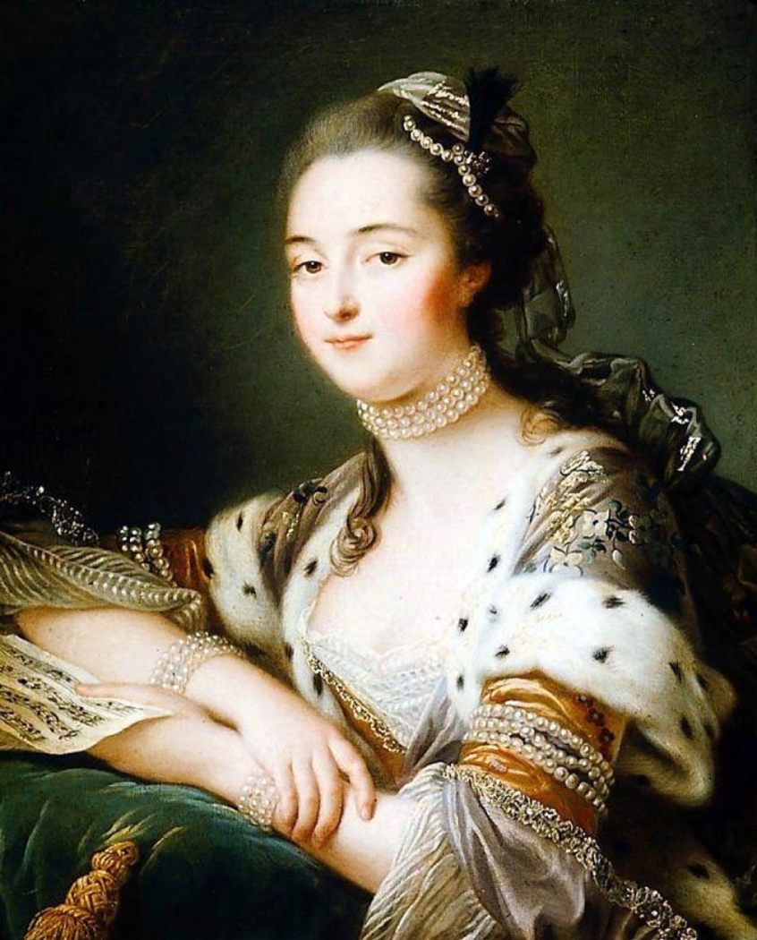 Mlle. Marguerite Catherine Haynault, later the Marquise de Montmelas in Turkish Costume