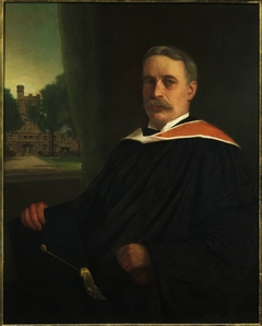 Moses Taylor Pyne, Class of 1877 (1855-1921) by William Sartain