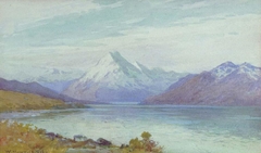 Mount Cook from Lake Pukaki by William Gibb