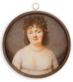 Mrs Johanna Elisabet Müller by Johann Dominik Bossi