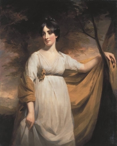 Mrs John Campbell of Kilberry by Henry Raeburn