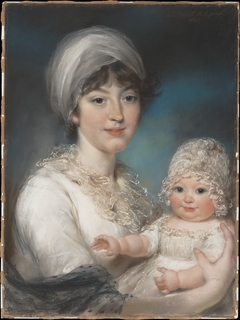 Mrs. Robert Shurlock (Henrietta Ann Jane Russell, 1775–1849) and Her Daughter Ann