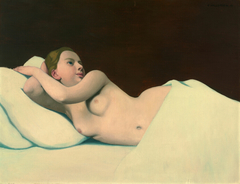 Nude by Félix Vallotton