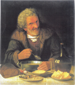 Old Man During a Meal