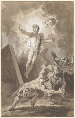 Opstanding van Christus by Jacob de Wit