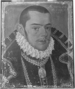 Otto Heinrich von Pfalz-Sulzbach (1556-1604, reg. 1582-1604) by Master of the Vohenstrauss Portrait
