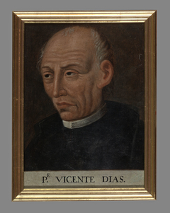 Padre Vicente Dias by Portuguese painter