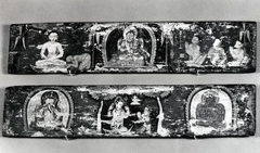 Pair of Hindu Manuscript Covers