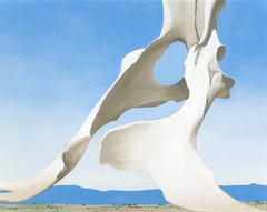 Pelvis with the Distance by Georgia O'Keeffe