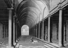 Peristyle with Lucrece by Gabriel Engels