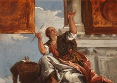 Personification of Industry (after Veronese) by Charles Louis Müller