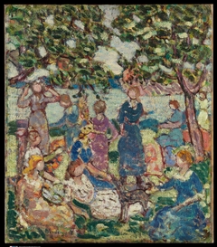 Picnic by the Inlet by Maurice Prendergast