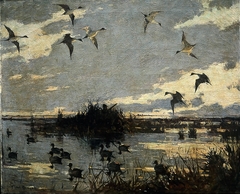 Pintails Decoyed by Frank Weston Benson