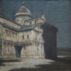 Pisa Cathedral by Olga Boznańska