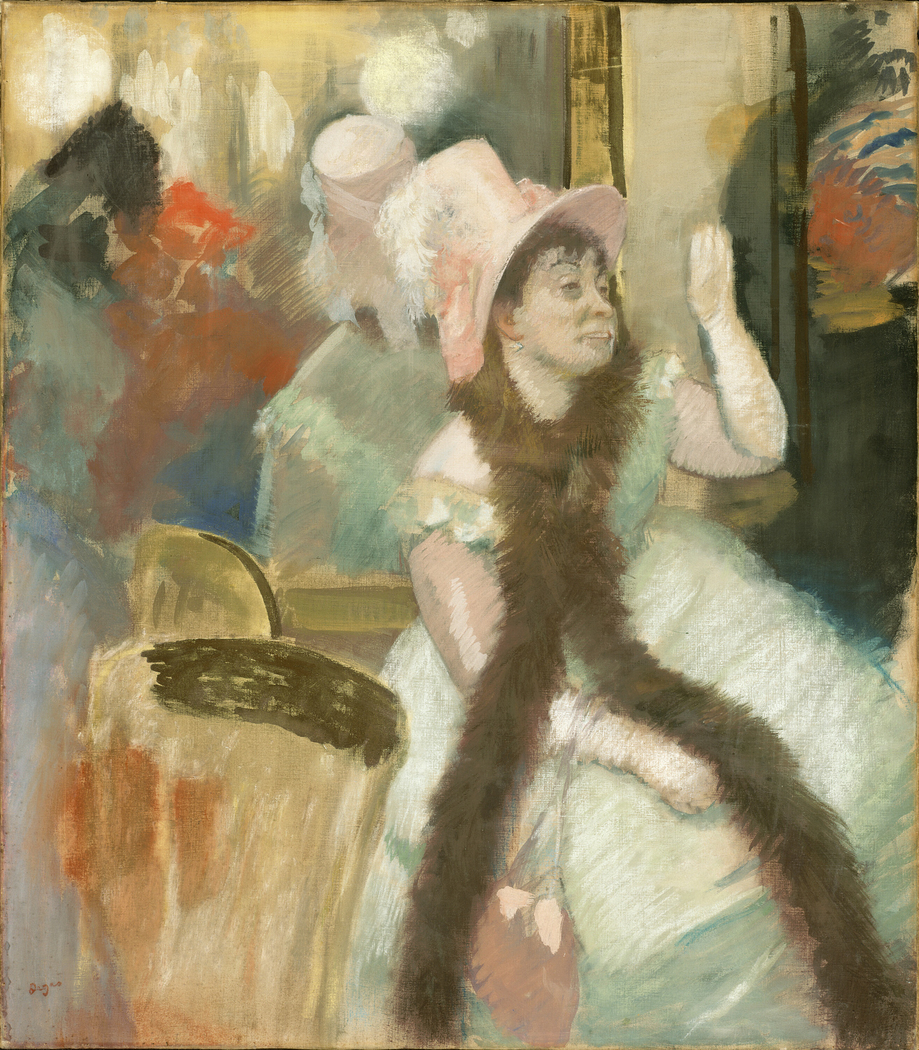 Portrait after a Costume Ball (Portrait of Madame Dietz-Monnin)