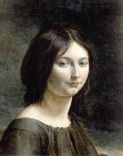 Portrait d'Amélie Bosquet à quatorze ans by Jean-Baptiste Parelle