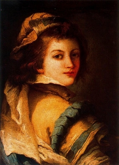 Portrait d’un page by Giovanni Domenico Tiepolo