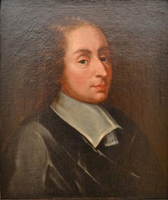 Portrait de Blaise Pascal by François Quesnel the younger