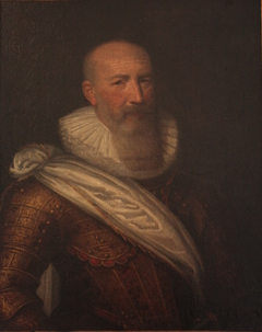 Portrait de Maximilien de Béthune, Duc de Sully by Frans Pourbus the Younger
