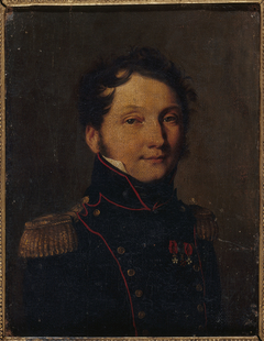Portrait dit du capitaine Jules Raulin