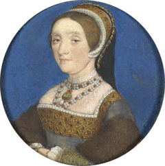 Portrait Miniature of Katherine Howard