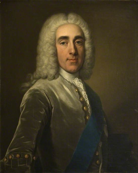 Portrait Of 4th Earl Of Chesterfield (1694-1773)