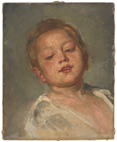 Portrait of a Boy (study) by Daniel Cornelius Gesell